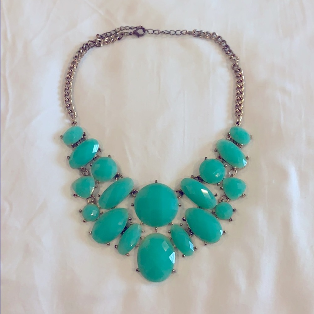 Turquise Statement Necklace